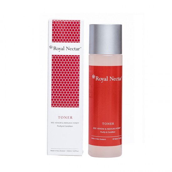 【秒杀】Royal Nectar 皇家蜂毒焕活精华水爽肤水 150ml 保质期：2027.3